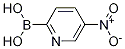 Boronic acid, B-(5-nitro-2-pyridinyl)- Structure,1072946-12-3Structure