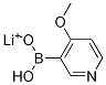 Monolithium 4-methoxypyridine-3-boronate Structure,1072946-24-7Structure