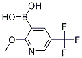 2-Methoxy-5-trifluoromethylpyridine-3-boronic acid Structure,1072946-55-4Structure