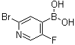 2-Bromo-5-fluoropyridine-4-boronic acid Structure,1072951-43-9Structure