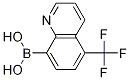 5-Trifluoromethylquinoline-8-boronic acid Structure,1072951-55-3Structure