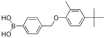 4-[(4-Tert-Butyl-2-methylphenoxy)methyl]phenylboronic acid Structure,1072951-67-7Structure