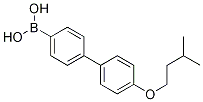 4-(4-Isopentyloxyphenyl)phenylboronic acid Structure,1072951-81-5Structure