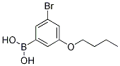 3-Bromo-5-butoxyphenylboronic acid Structure,1072951-84-8Structure