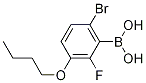 6-Bromo-3-butoxy-2-fluorophenylboronic acid Structure,1072951-88-2Structure