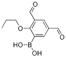 3,5-Diformyl-2-propoxyphenylboronic acid Structure,1072951-92-8Structure