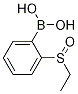 2-Ethylsulfinylphenylboronic acid Structure,1072952-11-4Structure