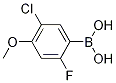 5-Chloro-2-fluoro-4-methoxyphenylboronic acid Structure,1072952-18-1Structure