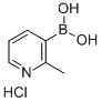 2-Picoline-3-boronic acid hcl Structure,1072952-34-1Structure