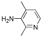 3-Amino-2,4-dimethylpyridine Structure,1073-21-8Structure