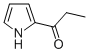 2-Propionylpyrrole Structure,1073-26-3Structure