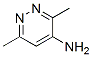 3,6-Dimethylpyridazin-4-amine Structure,1073-36-5Structure