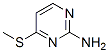 4-(Methylthio)pyrimidin-2-amine Structure,1073-54-7Structure