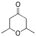 2,6-Dimethyltetrahydro-4H-pyran-4-one Structure,1073-79-6Structure