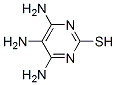 2-Mercapto-4,5,6-triaminopyrimidine Structure,1073-99-0Structure