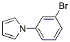 1-(3-Bromophenyl)-1H-pyrrole Structure,107302-22-7Structure