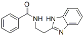 N-[2-(1h-benzimidazol-2-yl)-ethyl]-benzamide Structure,107313-47-3Structure