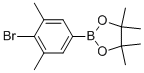 2-(4-Bromo-3,5-dimethylphenyl)-4,4,5,5-tetramethyl-1,3,2-dioxaborolane Structure,1073338-97-2Structure