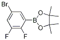 5-Bromo-2,3-difluorophenylboronic acid, pinacol ester Structure,1073339-12-4Structure