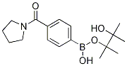 4-Pyrrolidinylcarbonylphenylboronic acid pinacol ester Structure,1073353-55-5Structure