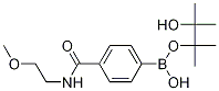 4-(2-Methoxyethylcarbamoyl)phenylboronic acid pinacol ester Structure,1073353-60-2Structure