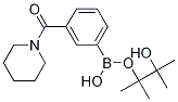 3-(Piperidine-1-carbonyl)phenylboronic acid, pinacol ester Structure,1073353-62-4Structure