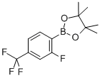 2-Fluoro-4-trifluoromethylphenylboronic acid, pinacol ester Structure,1073353-68-0Structure