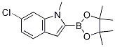 6-Chloro-1-methylindole-2-boronic acid, pinacol ester Structure,1073353-82-8Structure