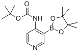 Boc-4-aminopyridine-3-boronic acid pinacol ester Structure,1073354-02-5Structure