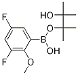 3,5-Difluoro-2-methoxyphenylboronic acid, pinacol ester Structure,1073354-50-3Structure