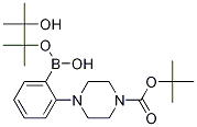 2-[4-(N-Boc)piperazin-1-yl]phenylboronic acid pinacol ester Structure,1073354-59-2Structure