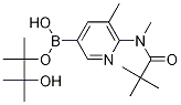 5-Methyl-6-(methyl-pivaloylamino)pyridine-3-boronic acid pinacol ester Structure,1073354-77-4Structure