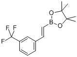 3-Trifluoromethyl-trans-beta-styrylboronic acid pinacol ester Structure,1073354-88-7Structure