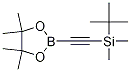 2-((Tert-Butyldimethylsilanyl)ethynyl) boronic acid pinacol ester Structure,1073355-02-8Structure