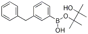 3-Benzylphenylboronic acid pinacol ester Structure,1073355-05-1Structure