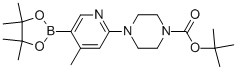 2-(4-Boc-piperazin-1-yl)-4-methylpyridine-5-boronic acid pinacol ester Structure,1073355-13-1Structure