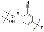 2-Cyano-4-(trifluoromethyl)phenylboronic acid pinacol ester Structure,1073355-21-1Structure