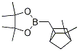 3,3-Dimethylbicyclo[2.2.1]hept-2-ylmethylboronic acid, pinacol ester Structure,1073355-27-7Structure