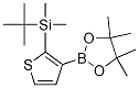 2-(T-butyldimethylsilyl)thiophene-5-boronic acid pinacol ester Structure,1073371-74-0Structure