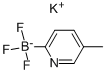 Potassium 5-methylpyridine-2-trifluoroborate Structure,1073468-31-1Structure