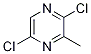 2,5-Dichloro-3-methyl-pyrazine Structure,107378-41-6Structure