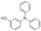 3-(Diphenylamino)phenol Structure,107396-23-6Structure