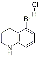 5-Bromo-1,2,3,4-tetrahydroquinoline hydrochloride Structure,1073968-64-5Structure