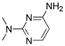 2,4-Pyrimidinediamine, n2,n2-dimethyl- (9ci) Structure,1074-34-6Structure