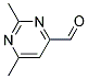 4-Pyrimidinecarboxaldehyde, 2,6-dimethyl-(7ci,8ci) Structure,1074-39-1Structure