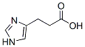 3-(Imidazol-4-yl)propionic acid Structure,1074-59-5Structure