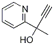 2-(Pyridin-2-yl)but-3-yn-2-ol Structure,1074-75-5Structure