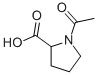 N-acetyl-dl-proline Structure,1074-79-9Structure