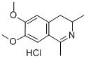 6,7-Dimethoxy-1,3-dimethyl-3,4-dihydroisoquinoline hydrochloride Structure,107416-41-1Structure