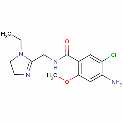 Lintopride Structure,107429-63-0Structure